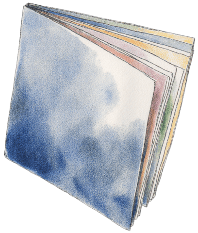 Classified folder illustration
